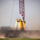SpaceX SuperDraco test
