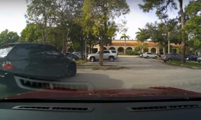 Tesla BlackVue dash cam footage