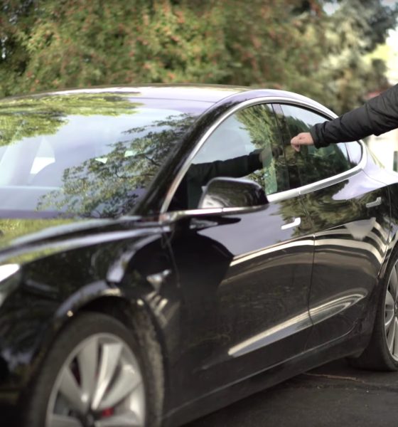 Tesla Model 3 Ring Key