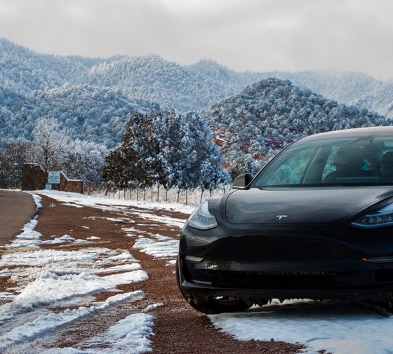 Tesla Model 3 - Maiden Voyage 3(Source: @MCarbon via Twitter)