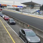Tesla Model 3 Ascension-R at Tsukuba Circuit, Japan (Source: Unplugged Performance)