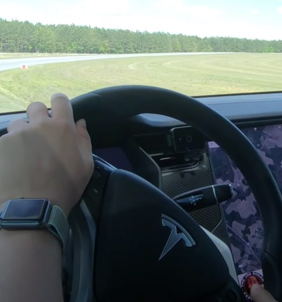 Tesla Model X Performance Raven track-tested