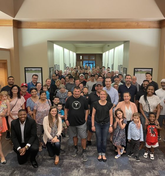 Tesla owners raise over $2K for children's hospital