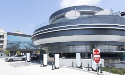 tesla diner in los angeles during daytime