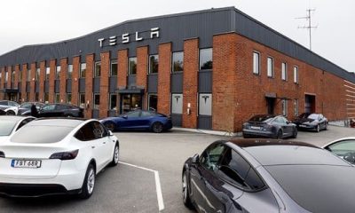 tesla showroom